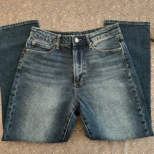 Straight Leg Jeans!